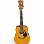 Used Yamaha FG312 ii Natural 12 String Acoustic Guitar thumbnail