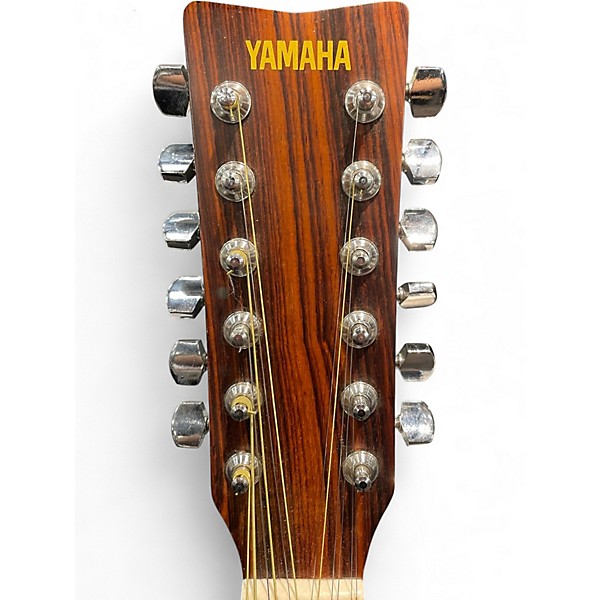 Used Yamaha FG312 ii Natural 12 String Acoustic Guitar