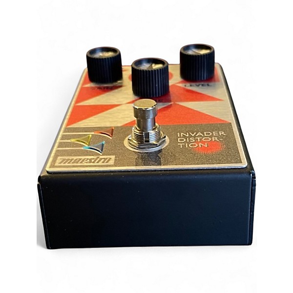 Used Maestro INVADER DISTORTION Effect Pedal
