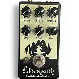Used EarthQuaker Devices Afterneath Reverb Effect Pedal