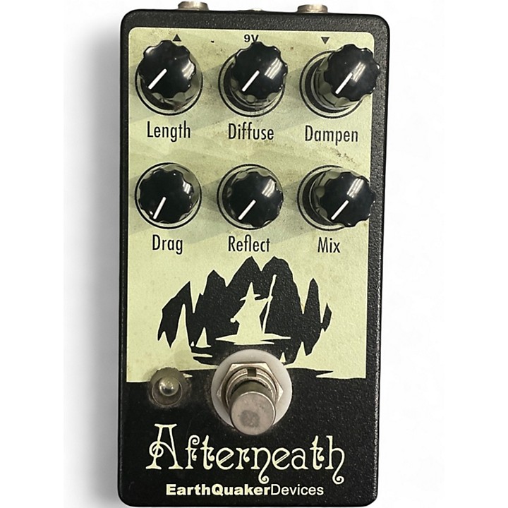 Used EarthQuaker Devices Afterneath Reverb Effect Pedal | Guitar