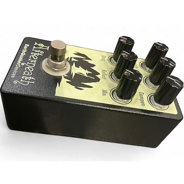 Used EarthQuaker Devices Afterneath Reverb Effect Pedal