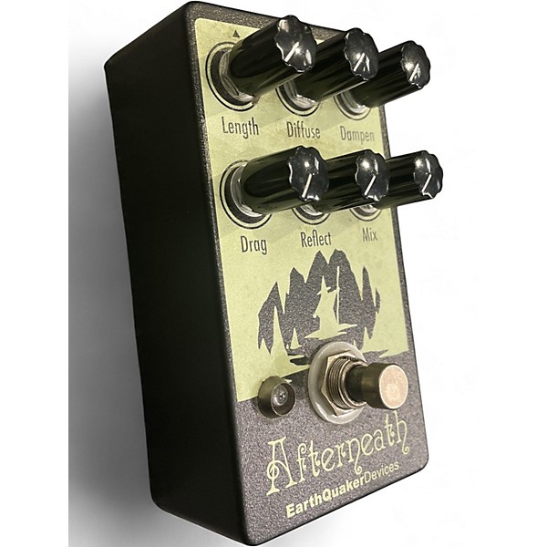Used EarthQuaker Devices Afterneath Reverb Effect Pedal