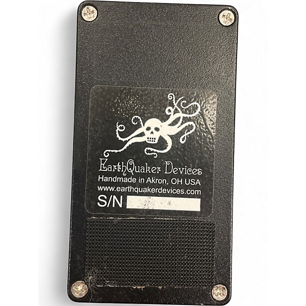 Used EarthQuaker Devices Afterneath Reverb Effect Pedal