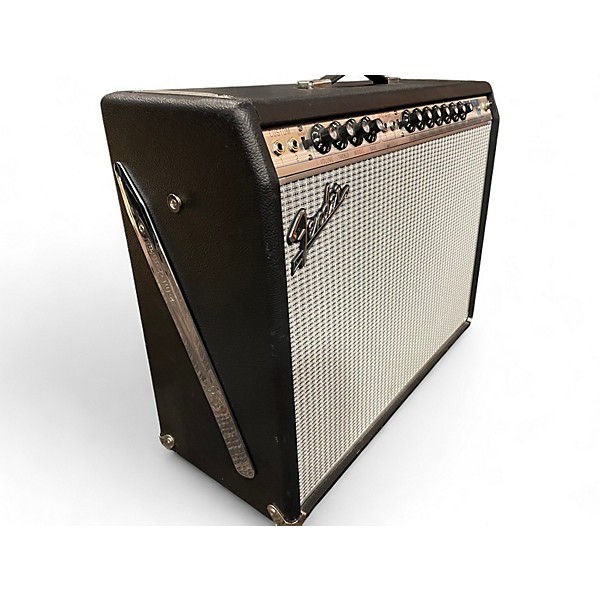 Used Fender 1968 Custom Twin Reverb 85W 2x12 Tube Guitar Combo Amp