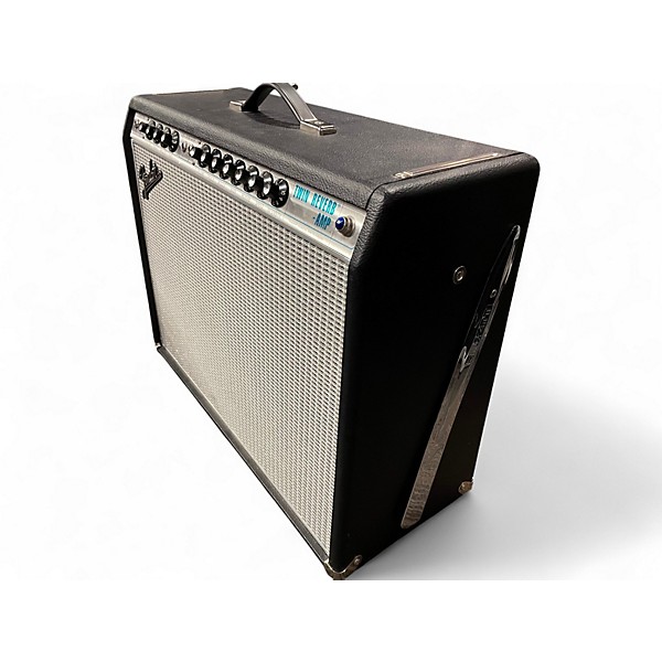 Used Fender 1968 Custom Twin Reverb 85W 2x12 Tube Guitar Combo Amp