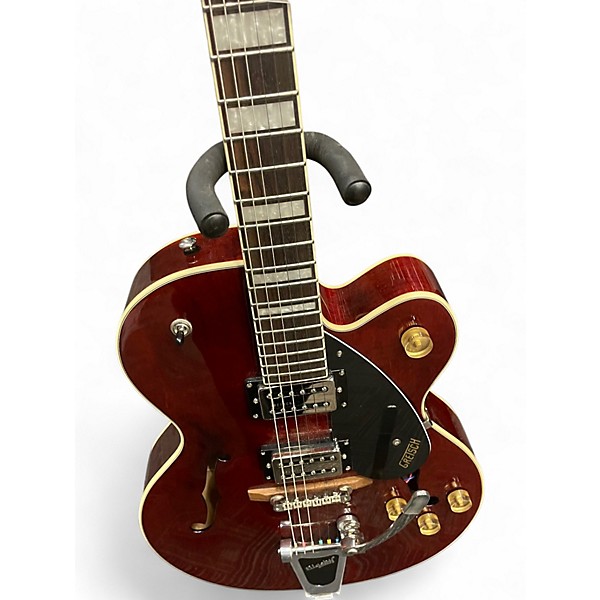 Used Gretsch Guitars G2420T Streamliner Candy Apple Red Hollow Body Electric Guitar
