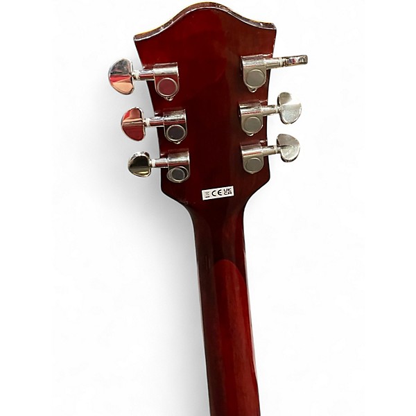 Used Gretsch Guitars G2420T Streamliner Candy Apple Red Hollow Body Electric Guitar