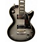 Used Epiphone Les Paul Custom Silverburst Solid Body Electric Guitar