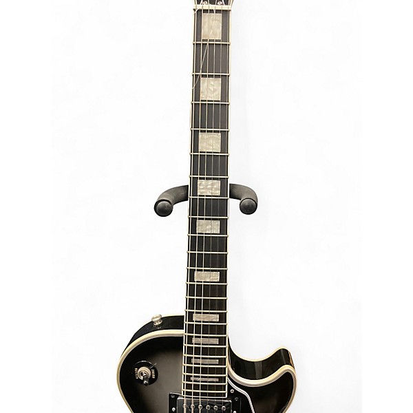 Used Epiphone Les Paul Custom Silverburst Solid Body Electric Guitar