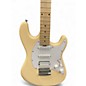 Used Sterling by Music Man Cutlass HSS Vintage Cream Solid Body Electric Guitar