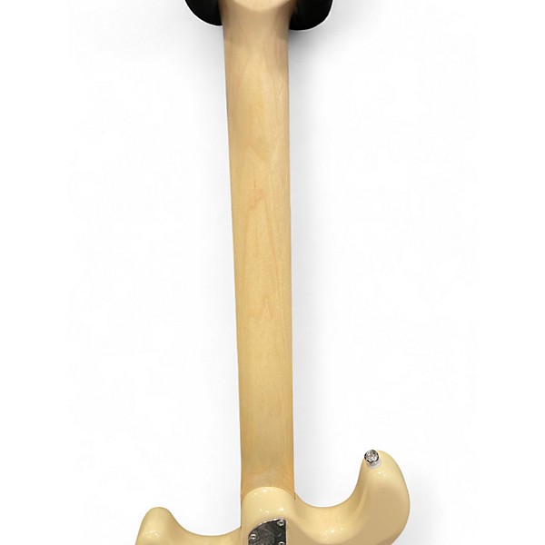 Used Sterling by Music Man Cutlass HSS Vintage Cream Solid Body Electric Guitar