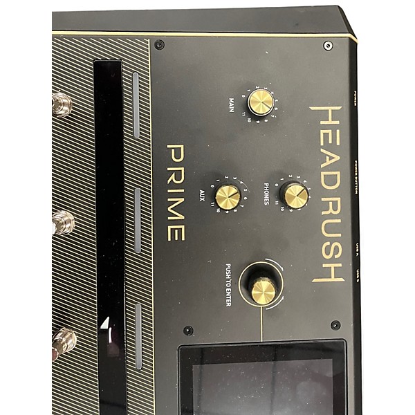 Used HeadRush Prime Effect Processor