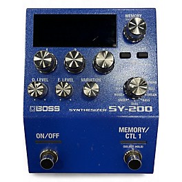 Used BOSS SY200 Effect Pedal