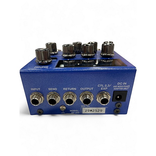 Used BOSS SY200 Effect Pedal