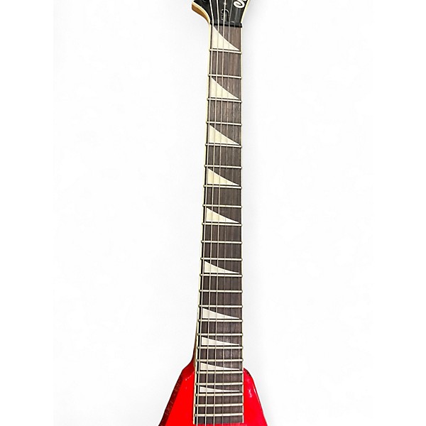 Used Jackson JS32T King V RED Solid Body Electric Guitar