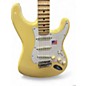 Used Fender Artist Series Yngwie Malmsteen Stratocaster Vintage White Solid Body Electric Guitar