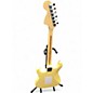 Used Fender Artist Series Yngwie Malmsteen Stratocaster Vintage White Solid Body Electric Guitar