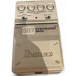 Used Ibanez SB7 Synthesizer Bass Pedal
