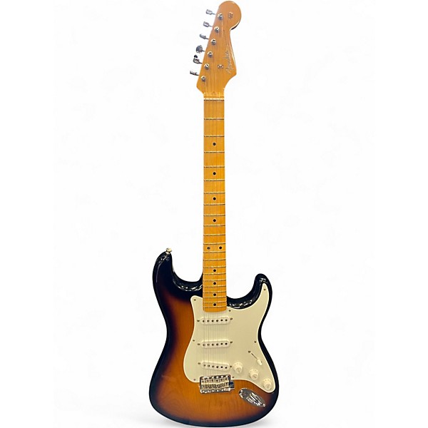 Used 2020 Fender American Original 50s Stratocaster 2 Color Sunburst Solid Body Electric Guitar