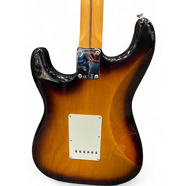 Used 2020 Fender American Original 50s Stratocaster 2 Color Sunburst Solid Body Electric Guitar