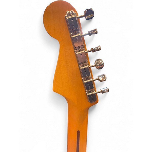 Used 2020 Fender American Original 50s Stratocaster 2 Color Sunburst Solid Body Electric Guitar