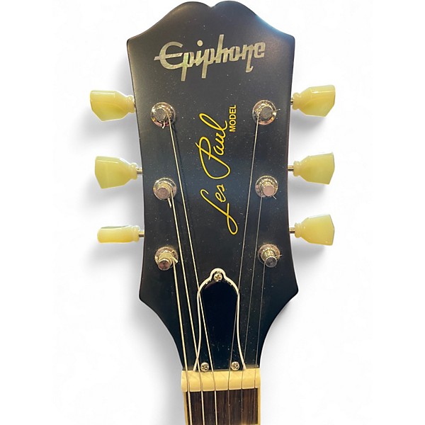 Used Epiphone 1959 Reissue Les Paul Standard Tobacco Burst Solid Body Electric Guitar