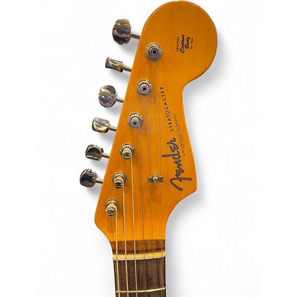 Used Fender AMERICAN VINTAGE II 1961 2 Color Sunburst Solid Body Electric Guitar