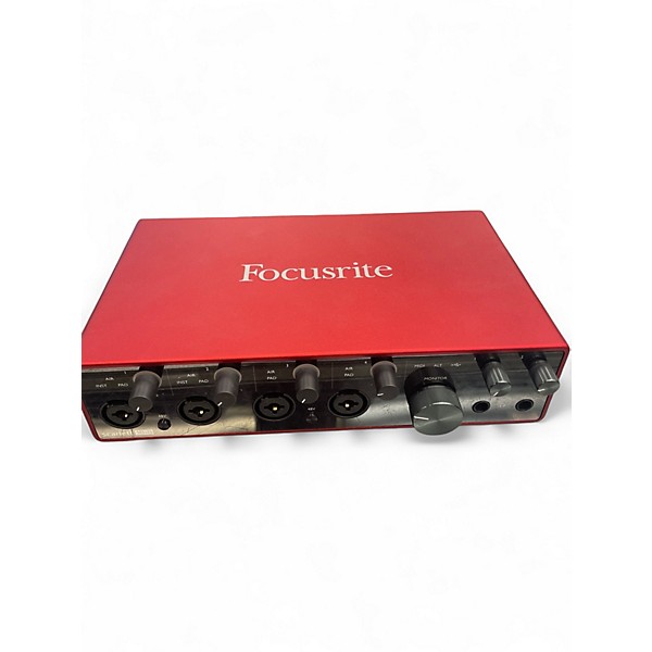 Used Focusrite Scarlett 18i8 Gen 3 Audio Interface