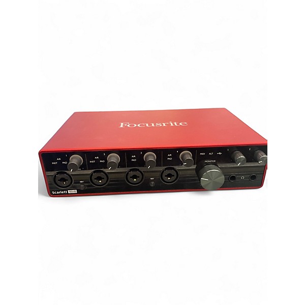 Used Focusrite Scarlett 18i8 Gen 3 Audio Interface