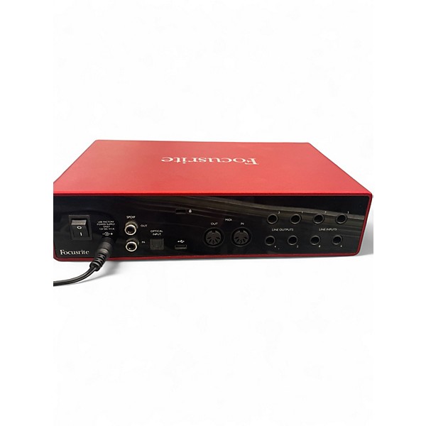 Used Focusrite Scarlett 18i8 Gen 3 Audio Interface