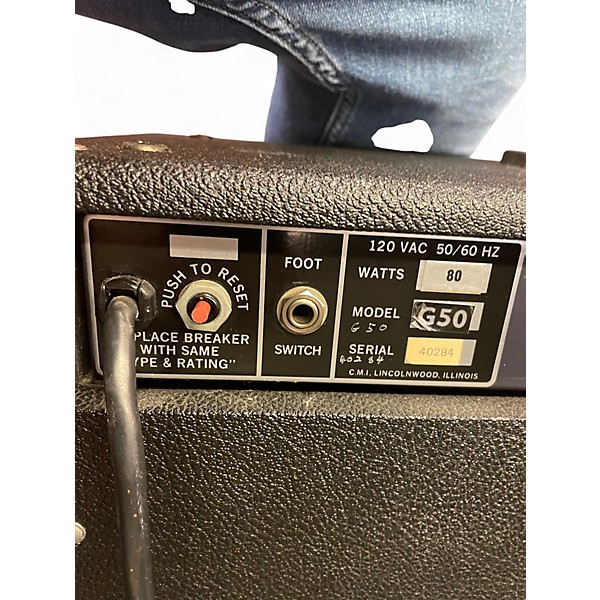 Used Gibson G50 Guitar Combo Amp