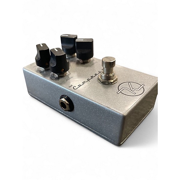 Used Keeley 4 Knob Compressor Effect Pedal