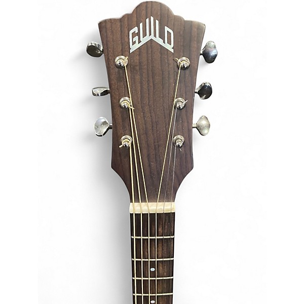 Used 2022 Guild OM-240CE Walnut Acoustic Guitar