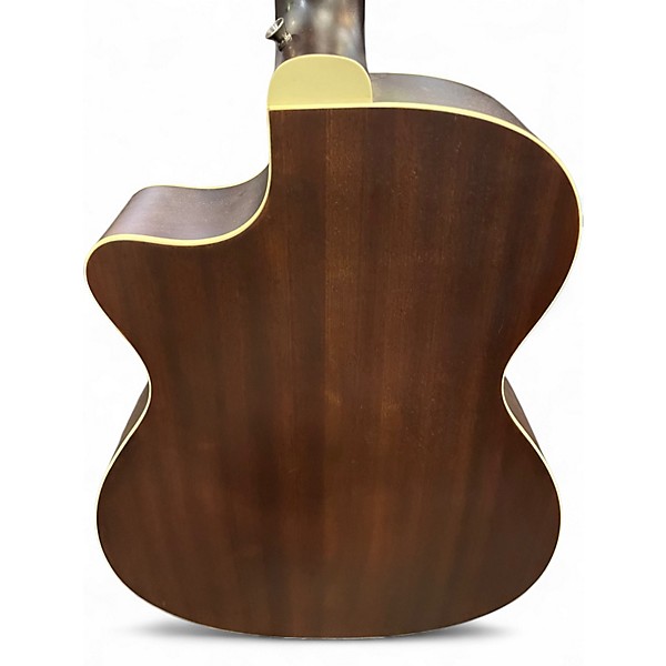 Used 2022 Guild OM-240CE Walnut Acoustic Guitar