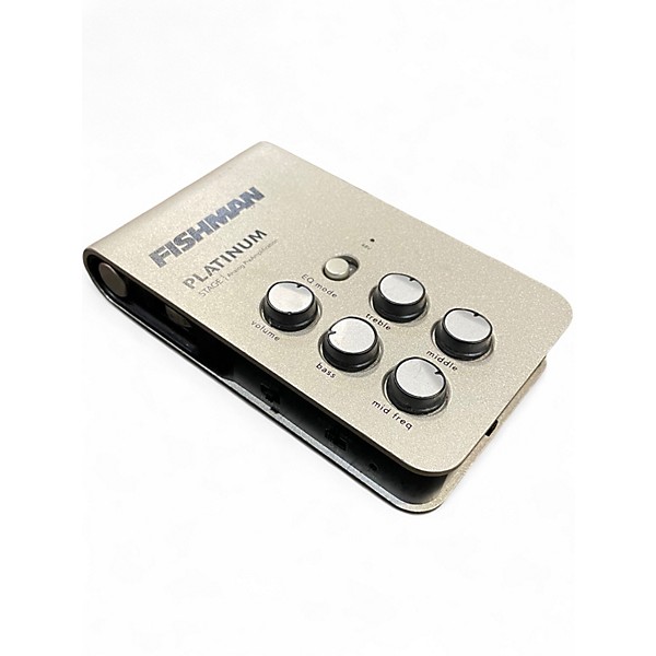 Used Fishman PROPLT301 Platinum EQ Pre With DI Guitar Preamp