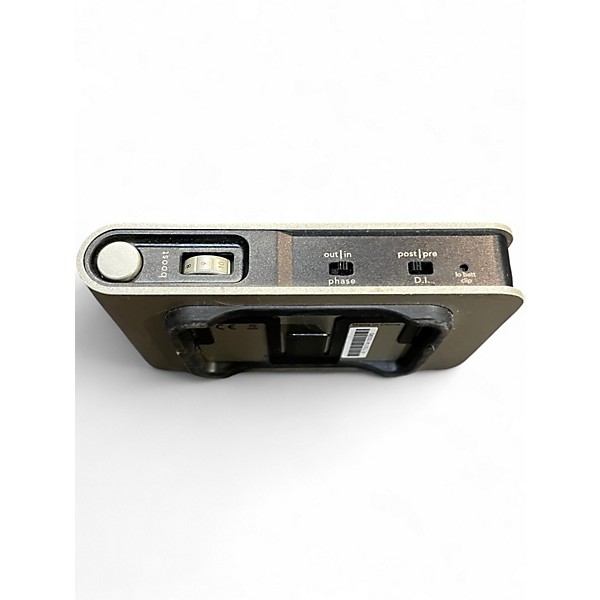 Used Fishman PROPLT301 Platinum EQ Pre With DI Guitar Preamp