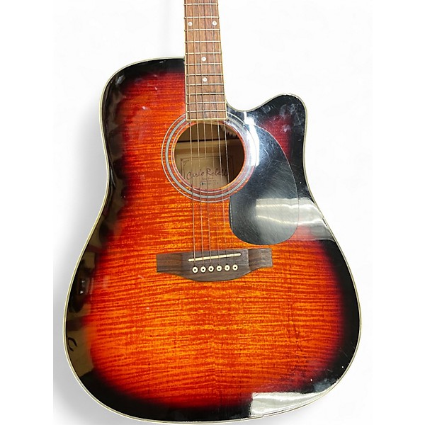 Used Carlo Robelli CW4106ESB Burst Acoustic Electric Guitar