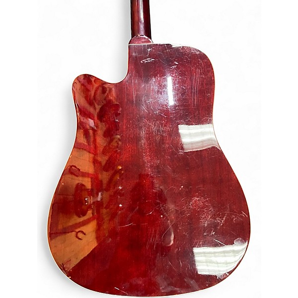 Used Carlo Robelli CW4106ESB Burst Acoustic Electric Guitar