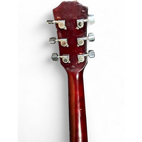 Used Carlo Robelli CW4106ESB Burst Acoustic Electric Guitar