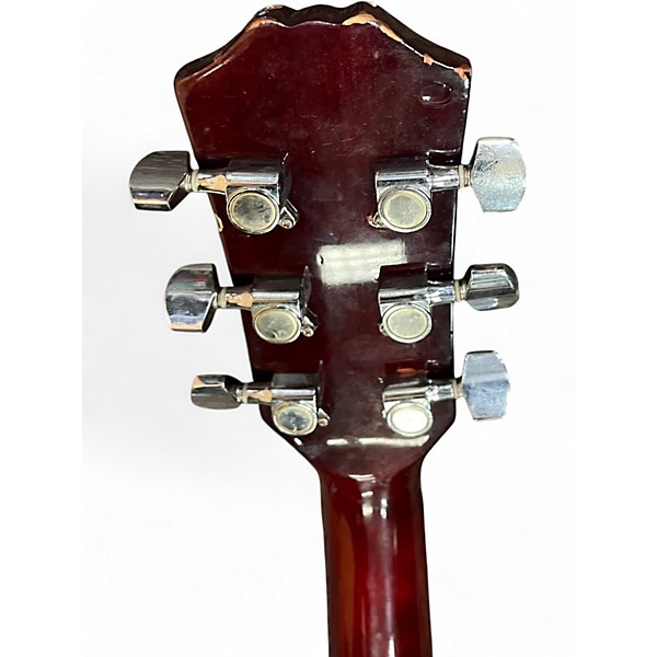 Used Carlo Robelli CW4106ESB Burst Acoustic Electric Guitar