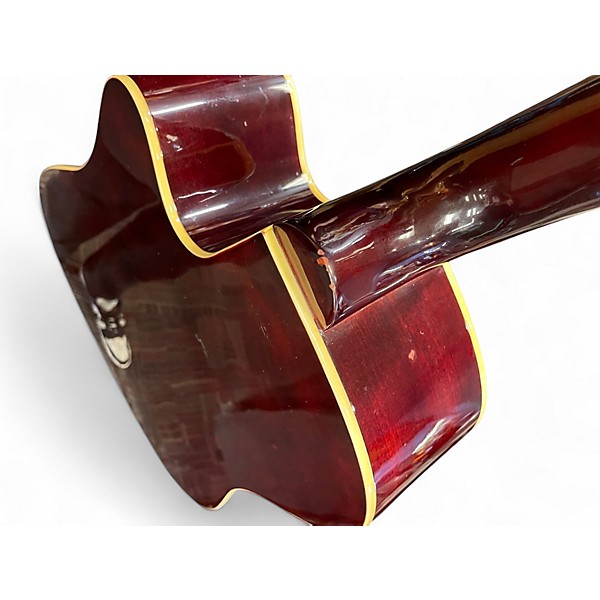 Used Carlo Robelli CW4106ESB Burst Acoustic Electric Guitar