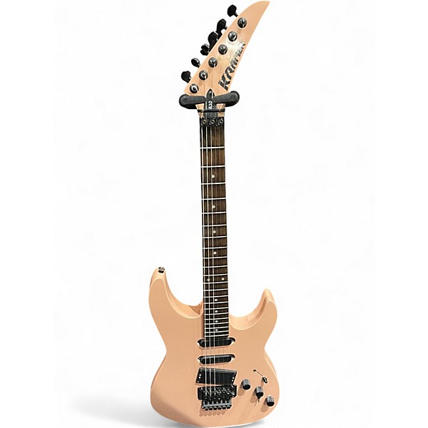 Used Kramer Striker 610 Shell Pink Solid Body Electric Guitar
