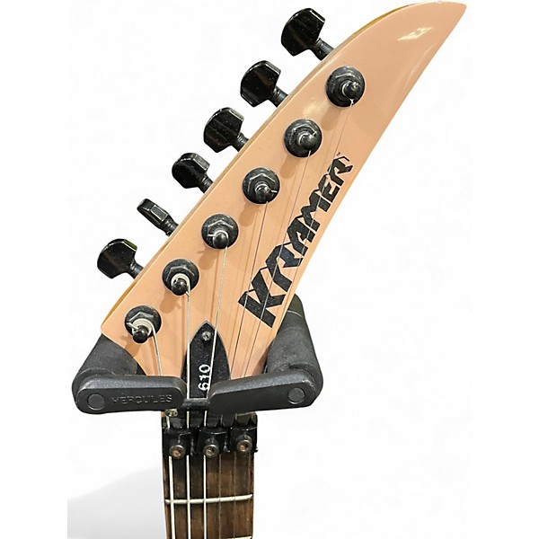 Used Kramer Striker 610 Shell Pink Solid Body Electric Guitar