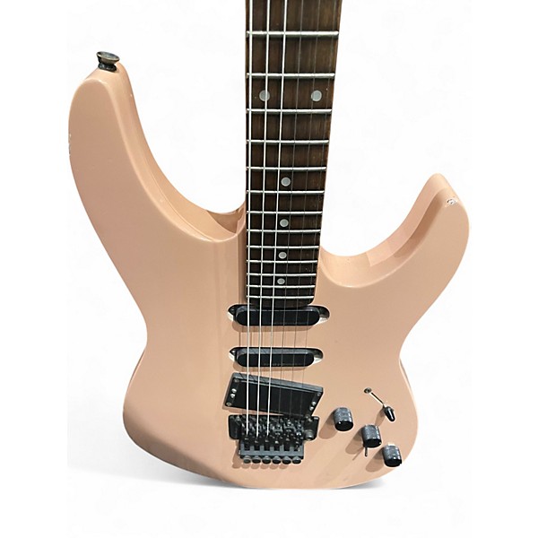 Used Kramer Striker 610 Shell Pink Solid Body Electric Guitar