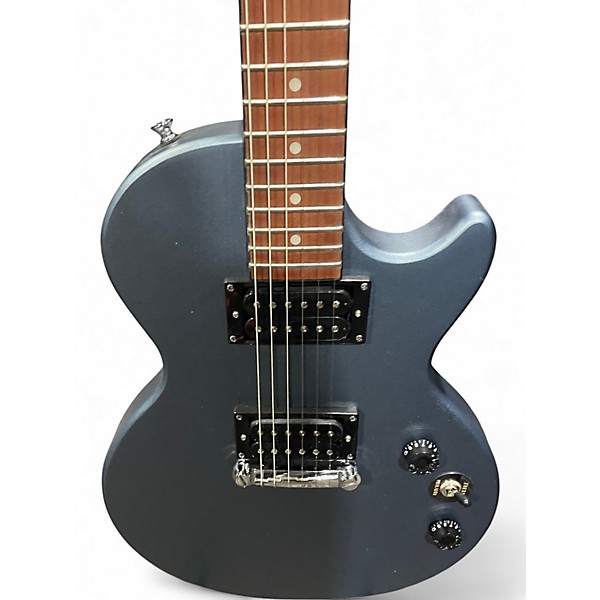 Used Epiphone Les Paul Special Pelham Blue Solid Body Electric Guitar
