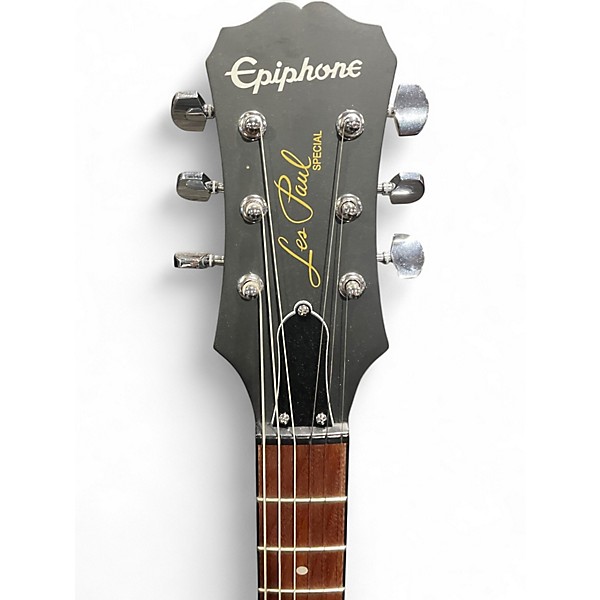 Used Epiphone Les Paul Special Pelham Blue Solid Body Electric Guitar