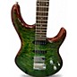 Used Ernie Ball Music Man LIII HSS QUILT TOP LUSCIOUS GREEN Solid Body Electric Guitar