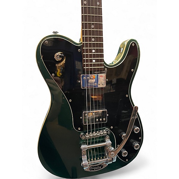 Used Schecter Guitar Research PT Fastback IIB EMERALD CUT Solid Body Electric Guitar