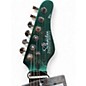 Used Schecter Guitar Research PT Fastback IIB EMERALD CUT Solid Body Electric Guitar